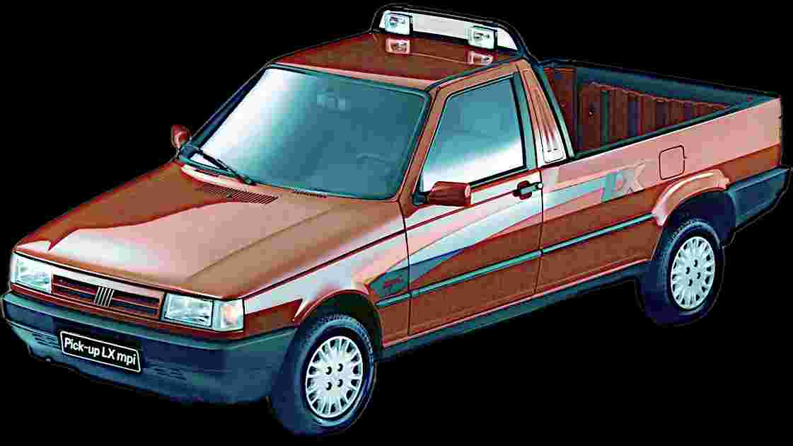 Fiat Fiorino Pick-Up LX (todas) - 1998 - Gasolina