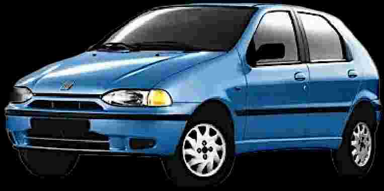 Fiat Palio EL 1.5 mpi 2p e 4p - 1997 - Gasolina