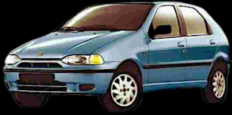 Fiat Palio EL 1.5 mpi 2p e 4p - 1999 - Álcool