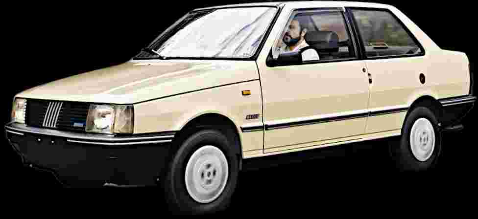 Fiat Premio CS 1.6/ 1.5/ 1.3 2p - 1987 - Gasolina