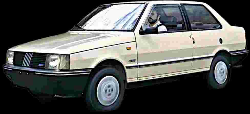 Fiat Premio CS 1.6/ 1.5/ 1.3 2p - 1991 - Gasolina