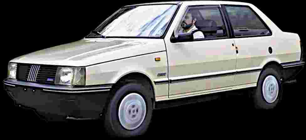 Fiat Premio CSL 1.6 i.e./ 1.5 4p - 1988 - Gasolina