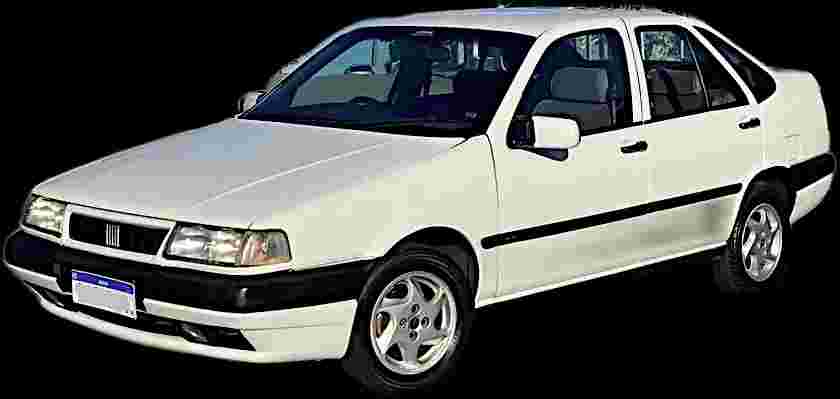 Fiat Tempra HLX 2.0 16V 4p - 1997 - Gasolina