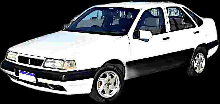 Fiat Tempra HLX 2.0 16V 4p - 1998 - Gasolina