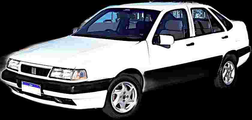 Fiat Tempra HLX 2.0 16V 4p - 1999 - Gasolina