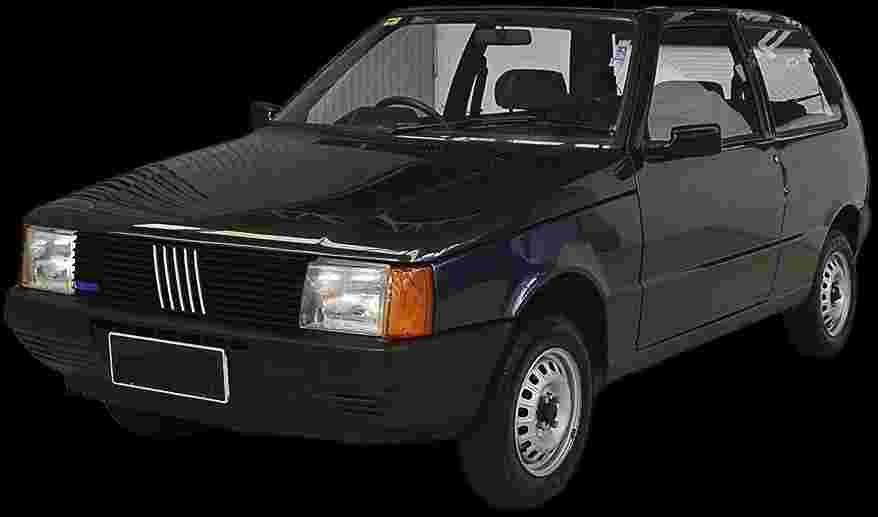 Fiat Uno Mille 1.0/ i.e./Electronic/Brio 2p - 1993 - Gasolina