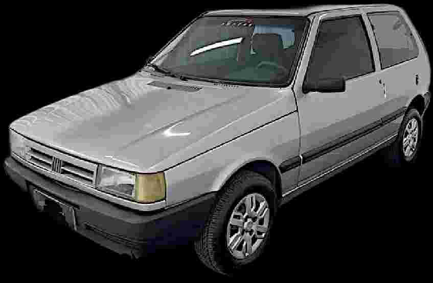 Fiat Uno Mille 1.0/ i.e./Electronic/Brio 2p - 1996 - Gasolina