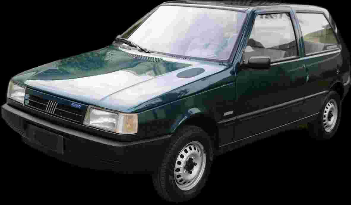 Fiat Uno Mille 1.0/ i.e./Electronic/Brio 2p - 1997 - Gasolina