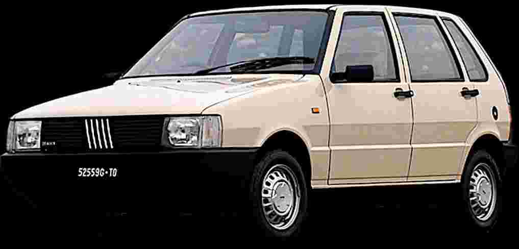 Fiat Uno Mille 1.0 Electronic 4p - 1993 - Gasolina