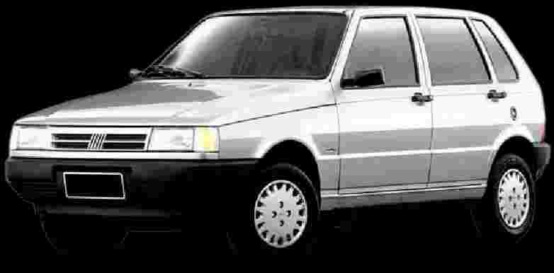 Fiat Uno Mille 1.0 Electronic 4p - 1995 - Gasolina