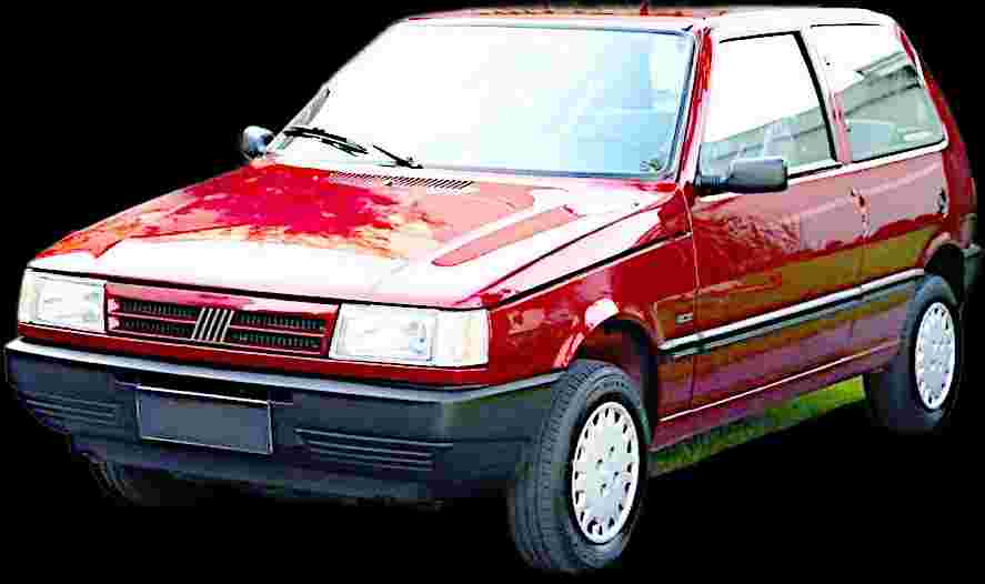 Fiat Uno Mille  ELX  2p e 4p - 1997 - Gasolina