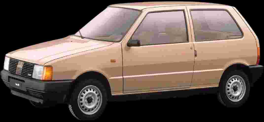 Fiat Uno Furgão 1.5/ 1.3 - 1988 - Gasolina