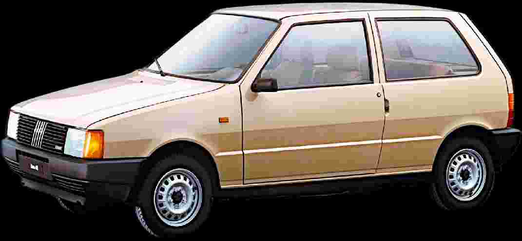 Fiat Uno Furgão 1.5/ 1.3 - 1992 - Gasolina