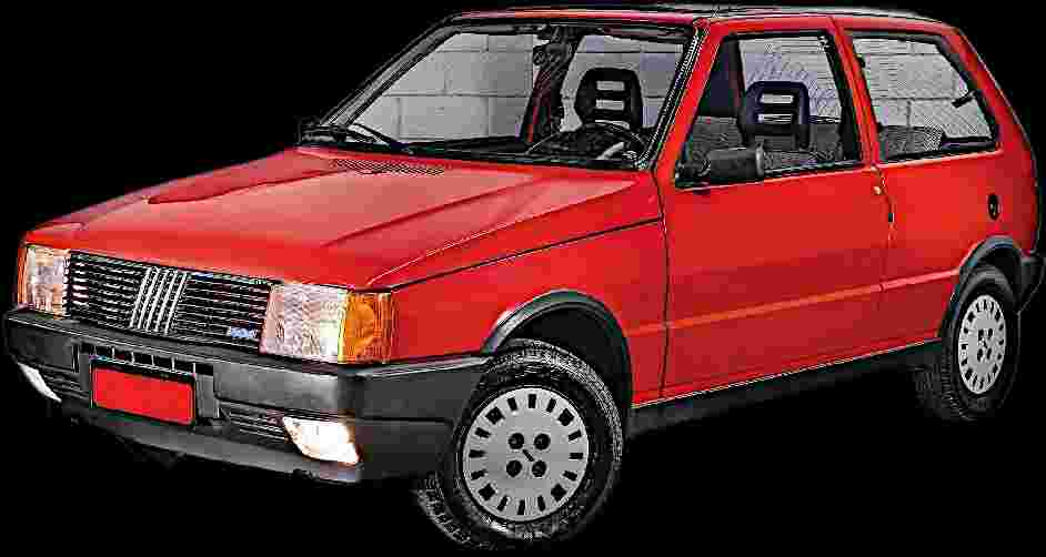 Fiat Uno S 1.5 i.e. / 1.5 / 1.3/ SX 1.3 - 1986 - Gasolina