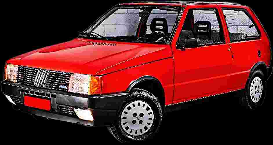 Fiat Uno S 1.5 i.e. / 1.5 / 1.3/ SX 1.3 - 1988 - Gasolina