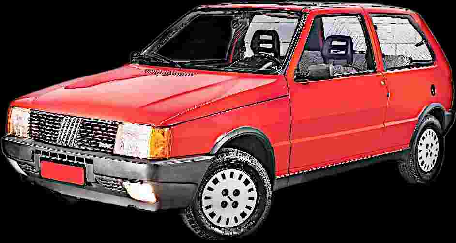 Fiat Uno S 1.5 i.e. / 1.5 / 1.3/ SX 1.3 - 1992 - Gasolina