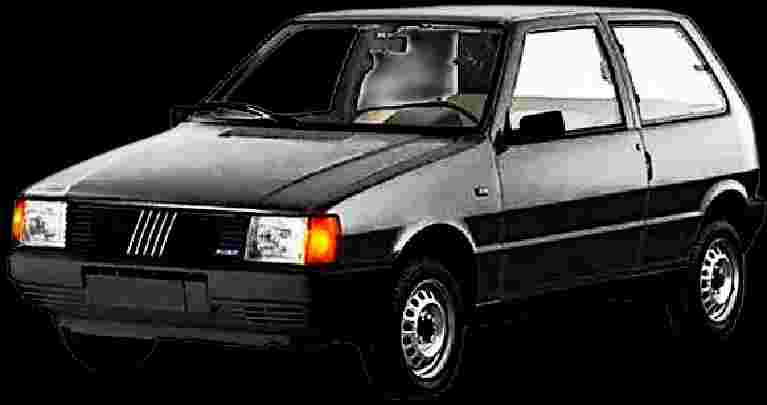 Fiat Uno CS/Top/Sport 1.5 i.e. / 1.5 /1.3 - 1989 - Gasolina