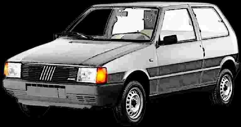 Fiat Uno CS/Top/Sport 1.5 i.e. / 1.5 /1.3 - 1990 - Gasolina