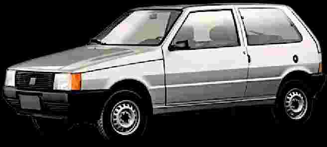 Fiat Uno CS/Top/Sport 1.5 i.e. / 1.5 /1.3 - 1992 - Gasolina