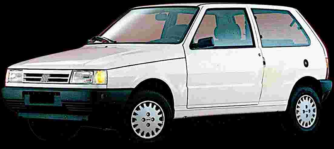 Fiat Uno CS/Top/Sport 1.5 i.e. / 1.5 /1.3 - 1995 - Gasolina