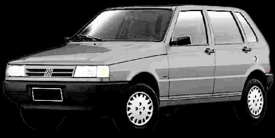 Fiat Uno 1.6 mpi 2p e 4p - 1994 - Gasolina