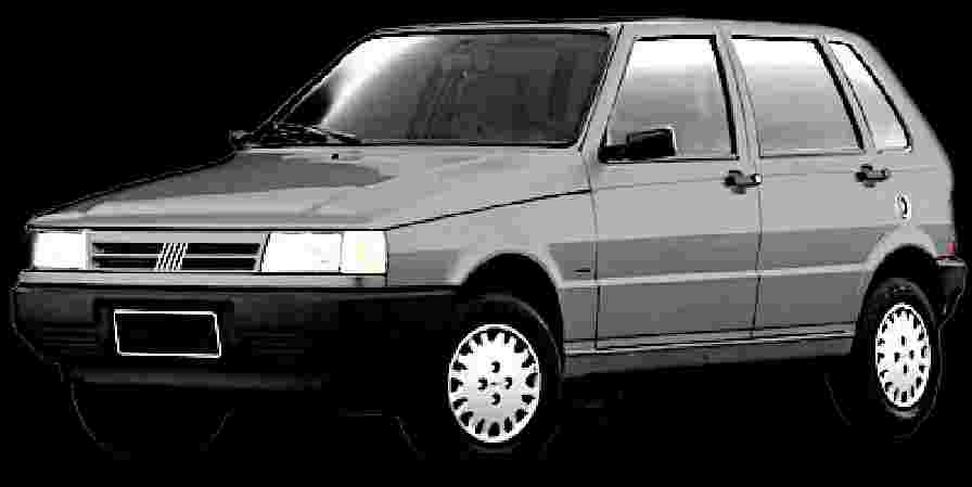 Fiat Uno 1.6 mpi 2p e 4p - 1995 - Gasolina