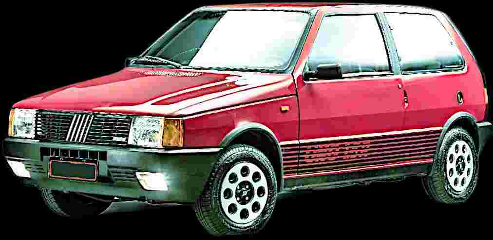 Fiat Uno 1.6R mpi / 1.6R / 1.5R - 1991 - Gasolina