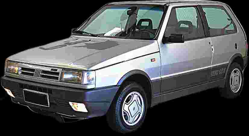 Fiat Uno 1.6R mpi / 1.6R / 1.5R - 1993 - Gasolina