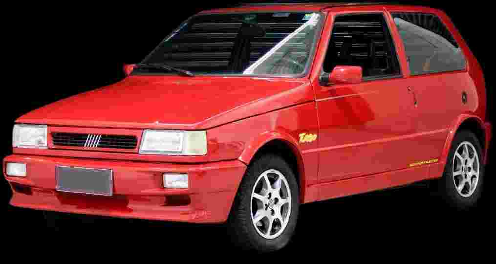 Fiat Uno Turbo 1.4 i.e. 2p - 1994 - Gasolina