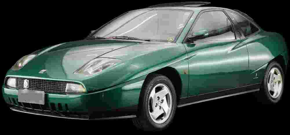 Fiat Coupe 16V - 1997 - Gasolina