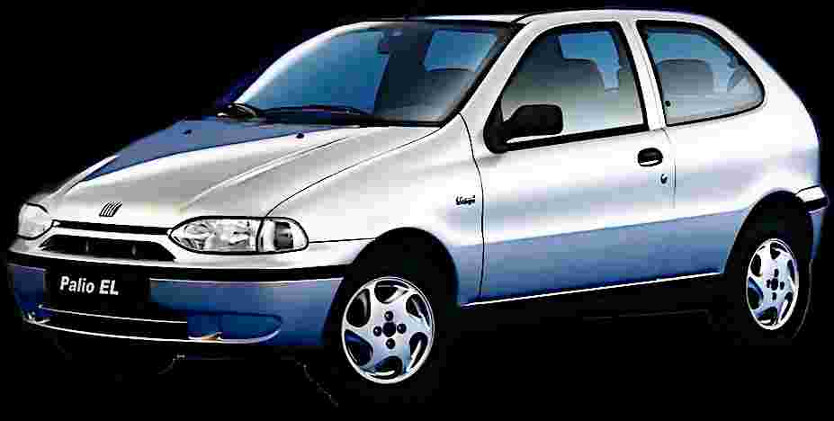 Fiat Palio EL 1.6 spi 2p e 4p - 1999 - Álcool