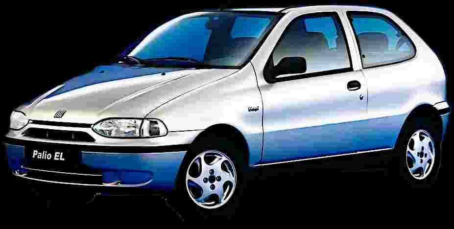 Fiat Palio EL 1.6 spi 2p e 4p - 2000 - Gasolina