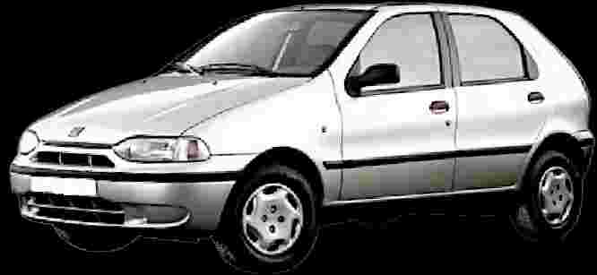 Fiat Palio ELX/ 500 1.0 4p - 1999 - Gasolina