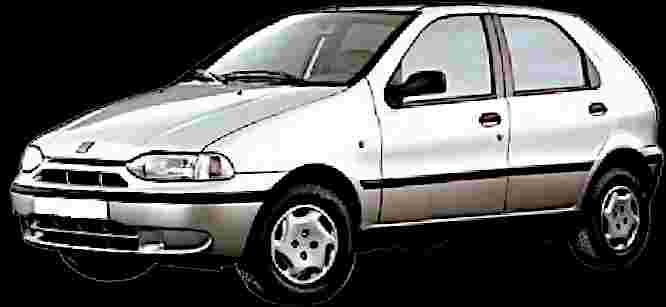 Fiat Palio ELX/ 500 1.0 4p - 2000 - Gasolina