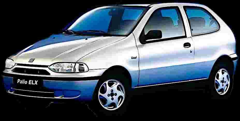 Fiat Palio ELX 1.0/ 1.0 Fire Flex 8V 2p - 2000 - Álcool