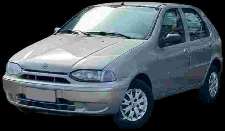 Fiat Palio City 1.0 4p - 1999 - Gasolina