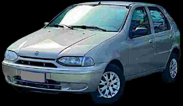 Fiat Palio City 1.0 4p - 2000 - Gasolina