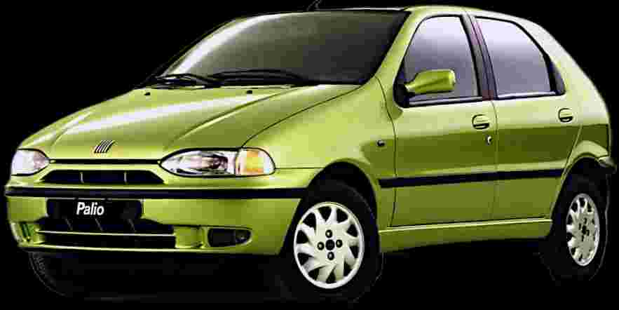 Fiat Palio ELX 1.6 4p - 1998 - Gasolina