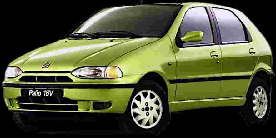 Fiat Palio 1.6 mpi 16V 4p - 1996 - Gasolina