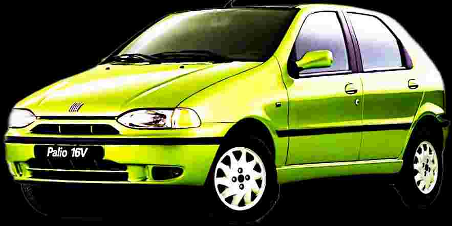 Fiat Palio 1.6 mpi 16V 4p - 2000 - Gasolina