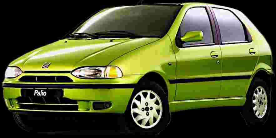 Fiat Palio ELX 1.5 4p - 1999 - Gasolina