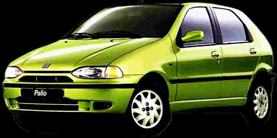 Fiat Palio ELX 1.5 4p - 2000 - Gasolina