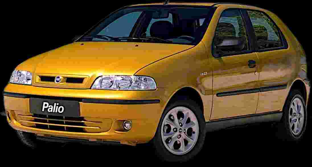 Fiat Palio ELX 1.5 4p - 2001 - Álcool