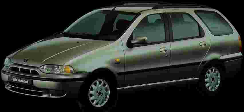 Fiat Palio Weekend ELX 1.6 mpi - 1998 - Gasolina