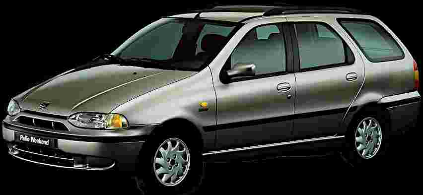 Fiat Palio Weekend ELX 1.6 mpi - 1999 - Gasolina