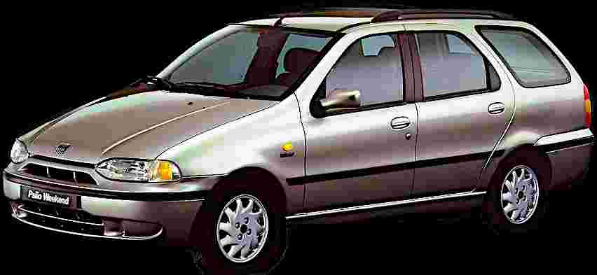 Fiat Palio Weekend ELX 1.6 mpi - 2000 - Gasolina