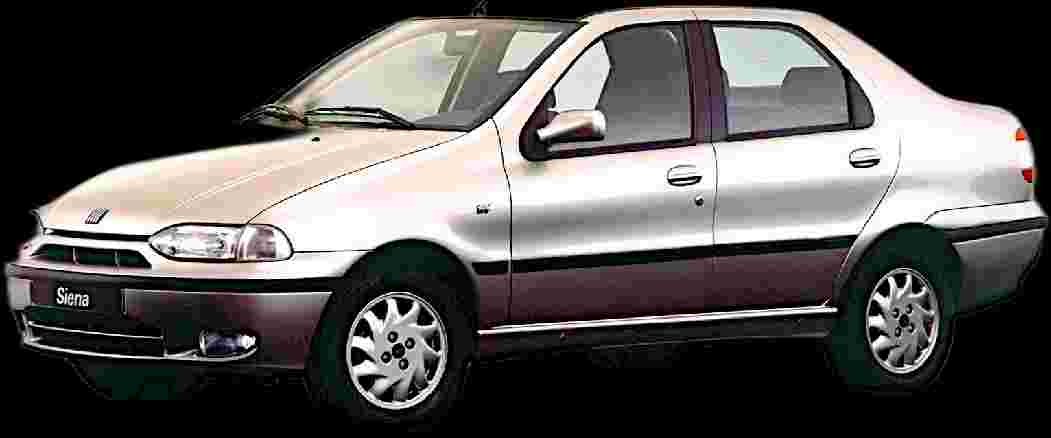 Fiat Siena City 4p - 1999 - Gasolina