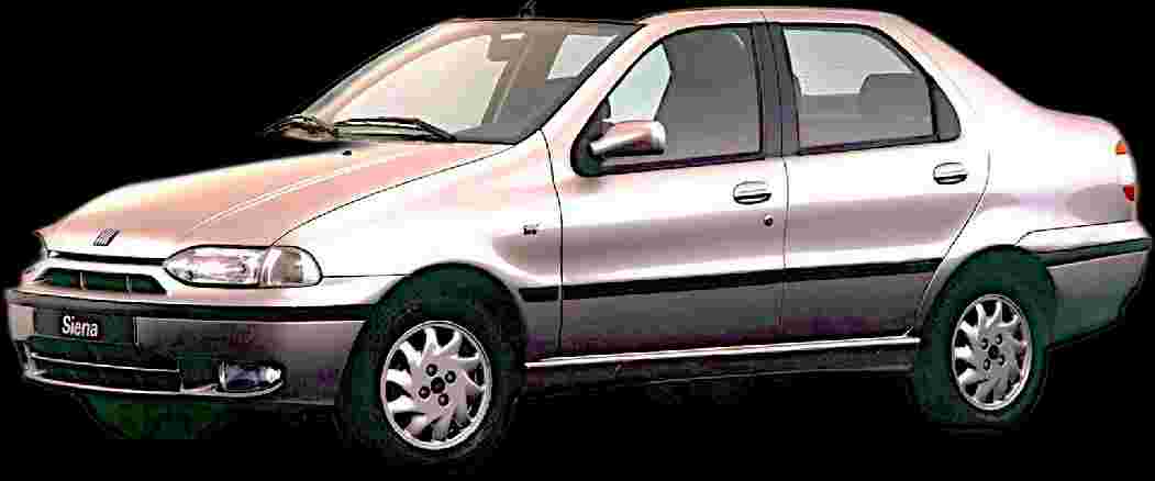 Fiat Siena City 4p - 2000 - Gasolina