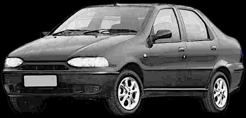 Fiat Siena ELX 1.6 mpi 8V/16V 4p - 2000 - Gasolina