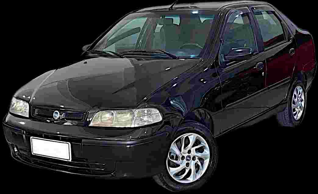 Fiat Siena ELX 1.6 mpi 8V/16V 4p - 2002 - Gasolina